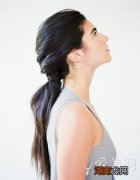 马尾怎么扎好看蓬松扎法气质修颜