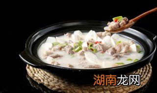 羊排萝卜汤的做法 羊排萝卜汤的做法大全