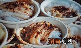 青色的凉粉怎么做 青汁凉粉做法