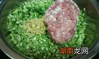豇豆角包子馅做法大全 豇豆角包子馅做法步骤