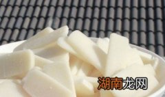 年糕片制作方法 怎么做年糕片