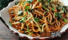 芝麻酱面条怎么做 芝麻酱面条怎么做好吃窍门