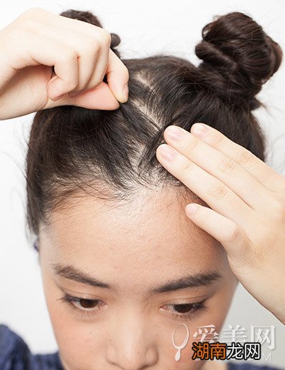 长发扎法教程速学打造利落清爽范