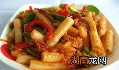 家常炒年糕简单做法 家常炒年糕做法分享