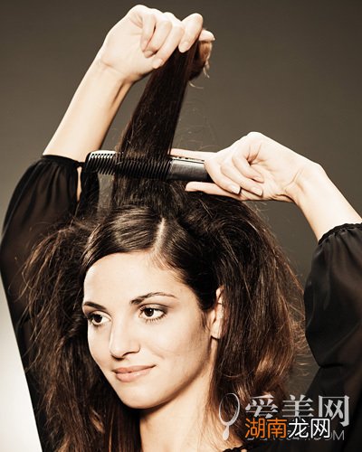 法式盘发教程图解三分钟优雅尽显