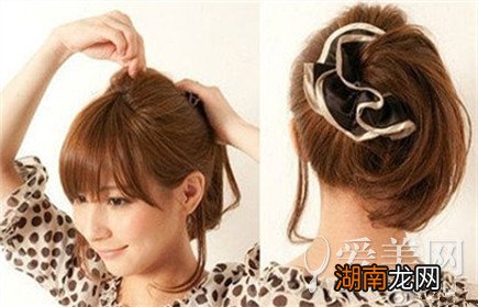 长发发型怎么打理好侧分卷发or侧马尾