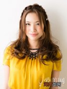 刘海怎么扎好看辫子编发甜美百搭