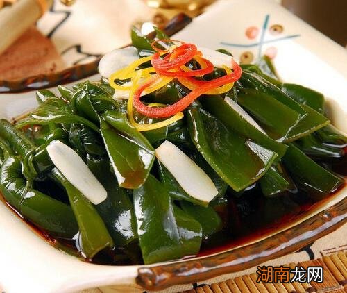 天然长寿菜:海带的9大特效