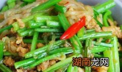 炒芹菜好方法 炒芹菜好方法与步骤