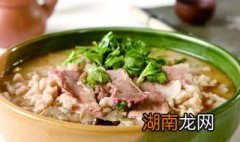 粉汤泡馍怎么做 做泡粉的汤怎么做好吃