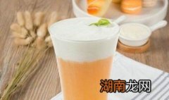 奶盖茶做法和配方 奶盖茶制作