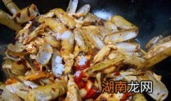 酸辣蛏子怎么做 酸辣蛏子如何做