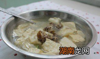 花螺要怎么做汤 花螺豆腐汤的做法