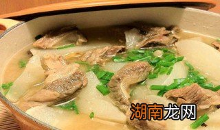 白萝卜炖牛肉禁忌 白萝卜炖牛肉禁忌是什么