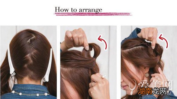 戴帽子的发型扎法甜美保暖两不误