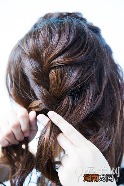 蜈蚣辫怎么编好看清纯感双边马尾