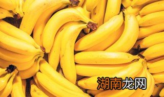 香蕉片是怎么做出来的 香蕉片的做法