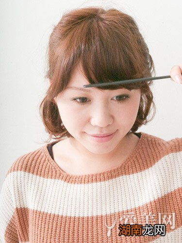 帽子发型扎法图解保暖甜美两不误