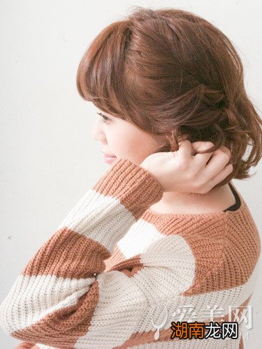 帽子发型扎法图解保暖甜美两不误