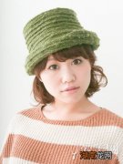 帽子发型扎法图解保暖甜美两不误
