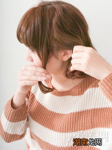 帽子发型扎法图解保暖甜美两不误