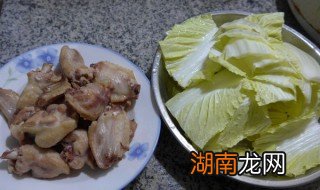白菜鸡翅怎么做 白菜鸡翅的做法