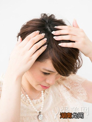 发饰&扭发辫短发扎发甜美显浪漫