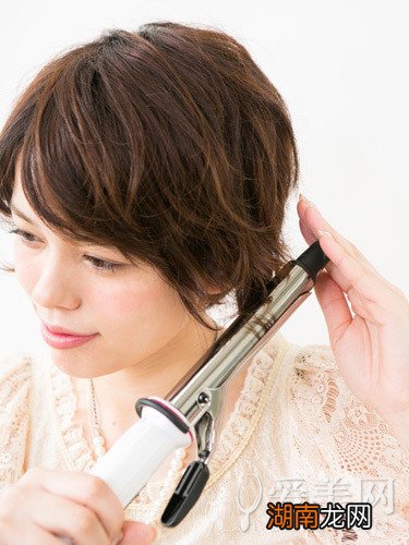 发饰&扭发辫短发扎发甜美显浪漫