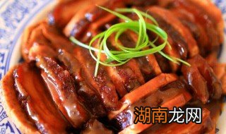 荔浦芋扣肉做法和配料 荔浦芋扣肉做法