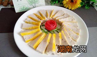 鱼糕做法 武汉鱼糕做法