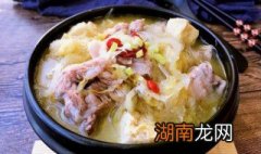 干白菜煲排骨怎么做 干白菜煲排骨怎么做好吃