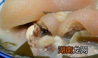 煲猪脚汤最简单的做法 煲猪脚汤最简单的做法与步骤