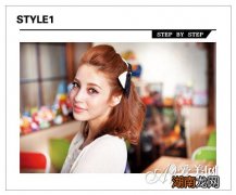 快速扎发秘笈分享示范夏末抢镜术