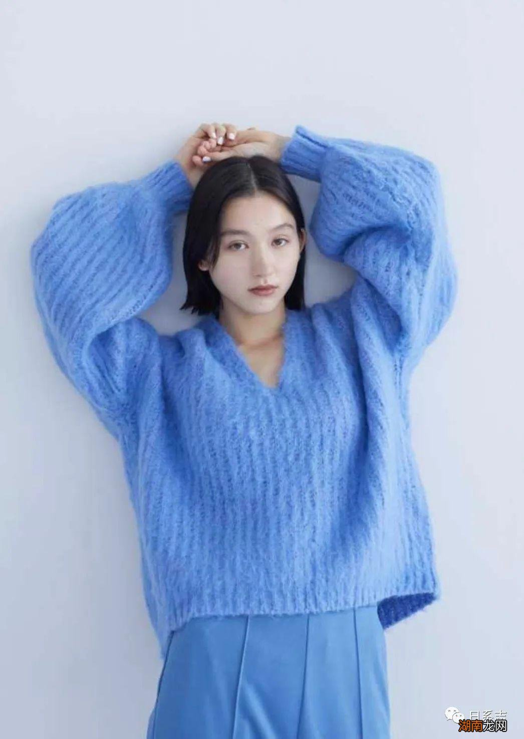 现在开始,时髦的你要被毛绒绒上衣包围啦!