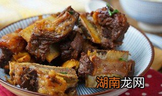 牛排骨怎么烧 清炖牛排骨的做法