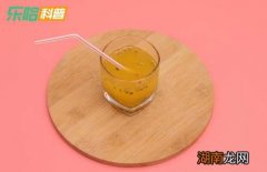 百香果蜂蜜水怎么做好喝窍门 百香果蜂蜜水怎么做