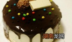 淋面配方 公开巧克力黑色淋面配方