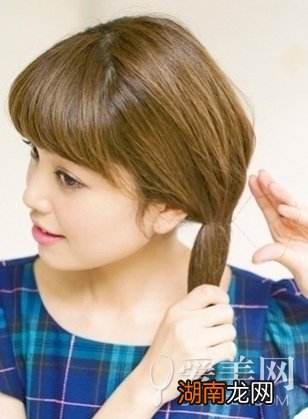 扎发教程图解三步搞定超简单