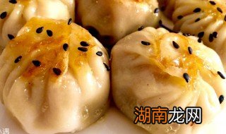 牛肉煎包做法图解 早餐必备包点