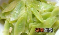 小炒莴笋做法图解 教你做出美味家常菜