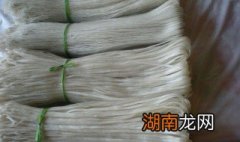土豆粉湿粉条怎么吃 马铃薯湿粉条怎么吃