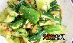 拍黄瓜做法 做法简单