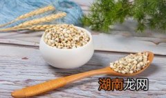 大薏米和小薏米的区别哪个可以祛湿 大薏米和小薏米的区别