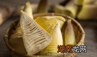 竹笋怎么储存才好吃 竹笋怎么储存才好吃又简单