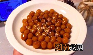 红糖小丸子做法教程 红糖小丸子做法