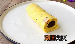 海参鸡蛋卷的做法视频 海参鸡蛋卷的做法
