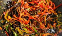 炒荞面碗托的做法 荞面碗托怎么炒