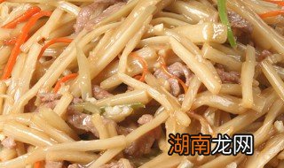 炝拌脆笋丝家常做法 炝拌脆笋丝怎么做