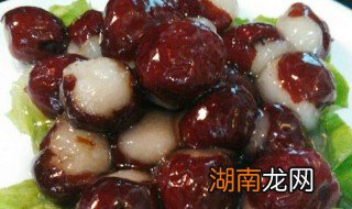 蜜枣银心的做法 蜜枣银心怎么做