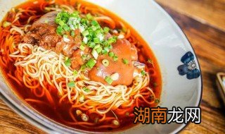 蹄花面的做法 蹄花面怎么做